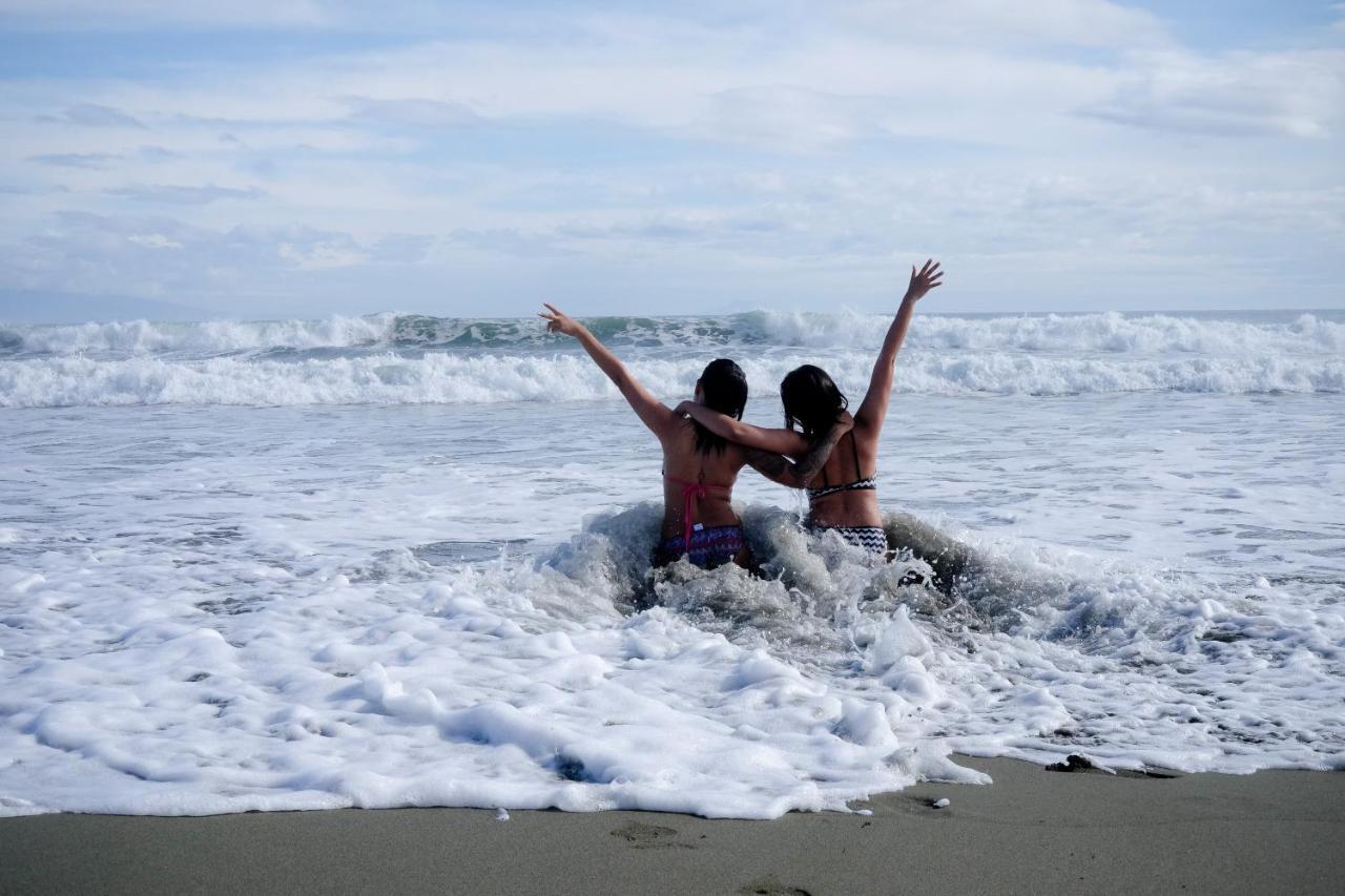 Isla Virginia Fun-Talan Otel Baler Dış mekan fotoğraf
