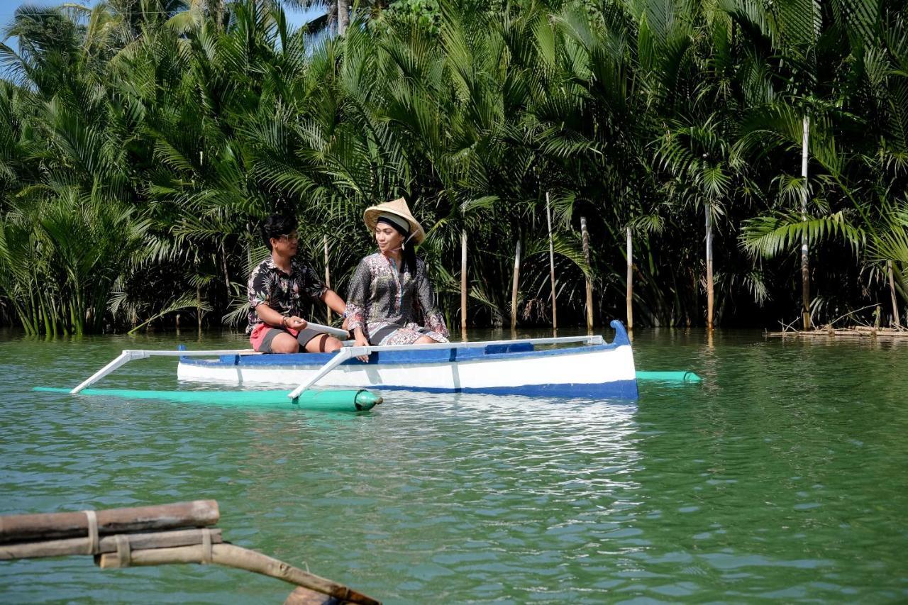 Isla Virginia Fun-Talan Otel Baler Dış mekan fotoğraf